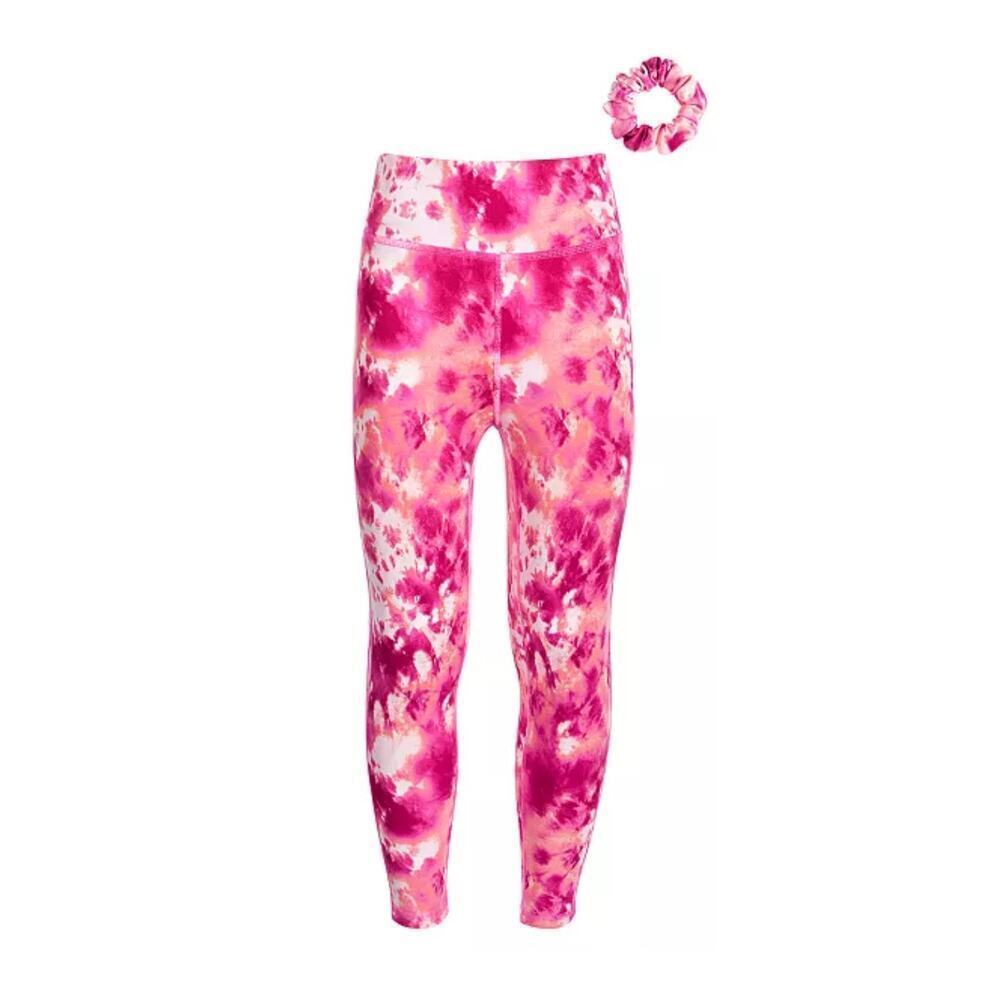 Ideology Macy’s TWO-PIECE girls set. Tie dye. Pink. New with tags. Size L or 12
